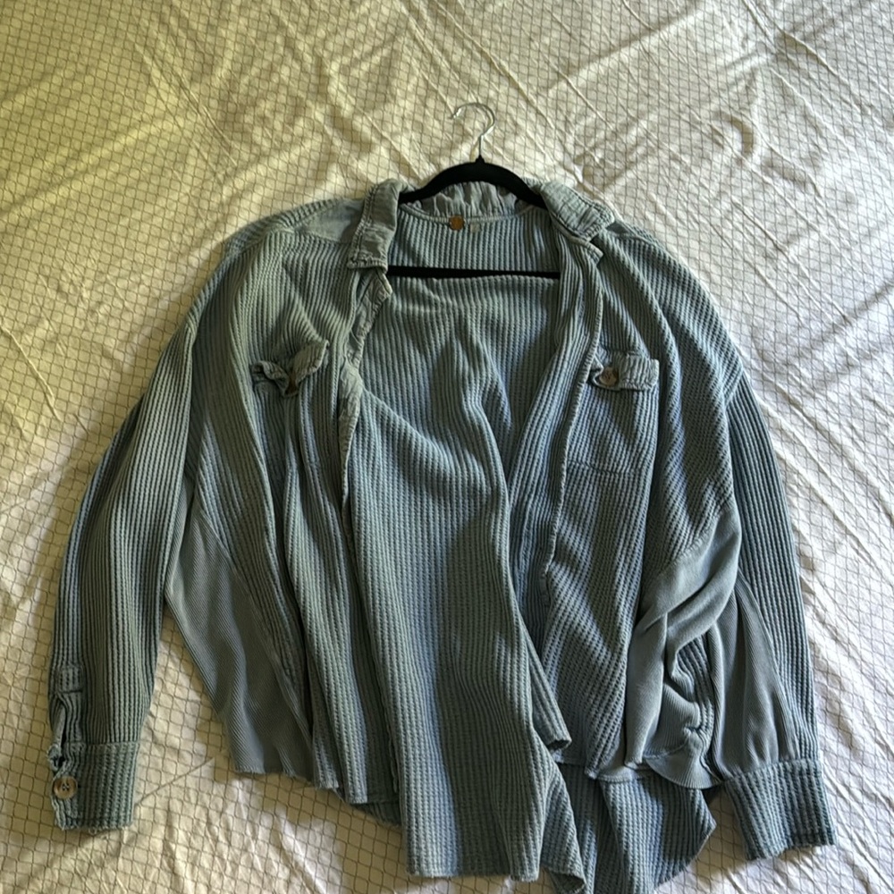Free people one scout jacket